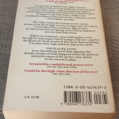 Privileged Lives Edward Stewart used, English