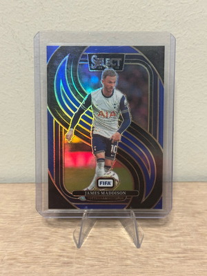 James Maddison Tottenham Blue Terrace Panini Select 2024-2025 new