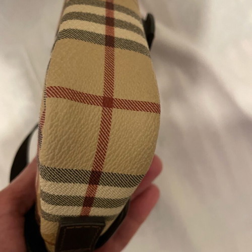 Burberry bag like new
