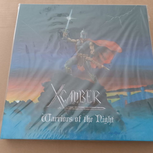 Xcaliber Warriors of the Night box set new, metal