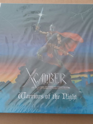 Xcaliber Warriors of the Night box set new, metal