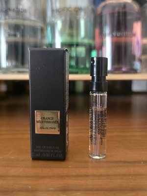 Orange Mediterraneè Armani Privè perfume tester 2ml
