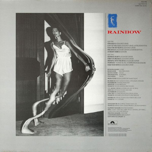 Rainbow Bent Out Of Shape CD album used, rock