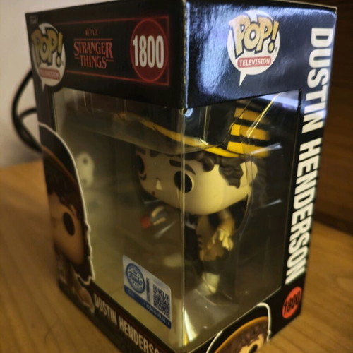 Dustin Henderson Stranger Things Funko Pop new