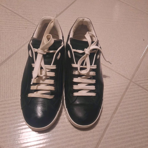 Dolce and Gabbana shoes used, size 42, dark blue