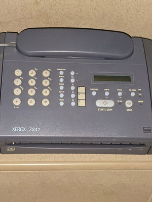 Fax Xerox 7241 μεταχειρισμένο, λειτουργικό