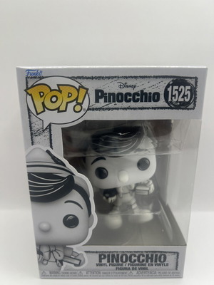 Funko Pop Disney Pinocchio #1525 καινούργιο black & white sketch style