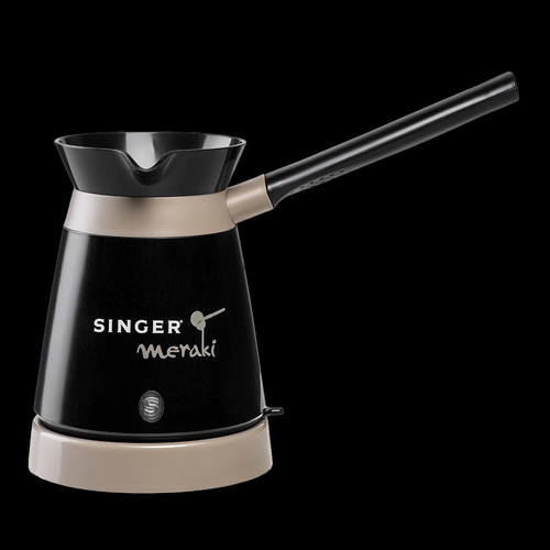 Singer electric briki coffee maker