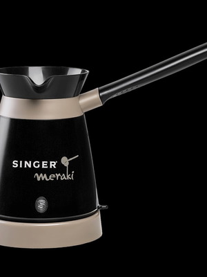 Singer electric briki coffee maker