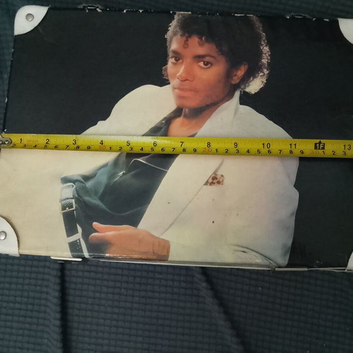 Michael Jackson Thriller Vintage Bag used with wear