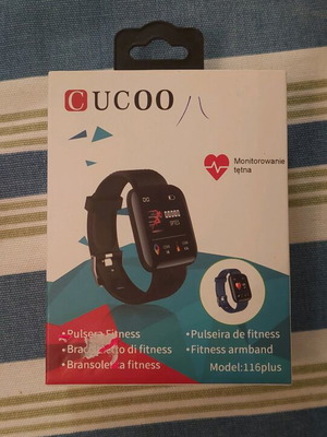 Smart Watch μωβ καινούργιο
