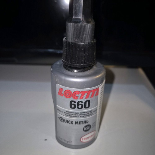 Loctite 660 metal adhesive 50ml new