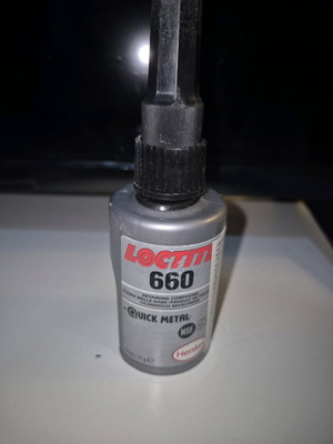 Loctite 660 metal adhesive 50ml new