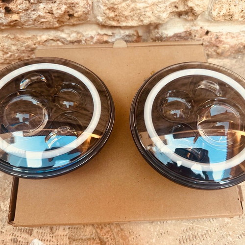 LED front headlights for Jeep Wrangler JK new