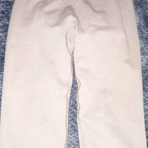 H&M Leggings XS Light Beige Like New