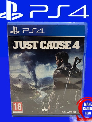 Just Cause 4 PS4 action game like new