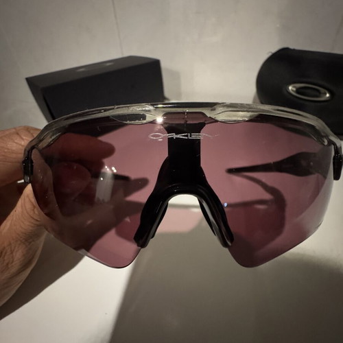 Oakley Radar EV Path Sunglasses, Grey Ink Frame, Prizm Road Black Lenses