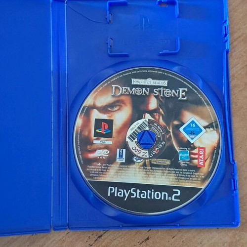 Demon Stone PS2 game used