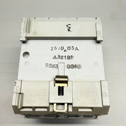 ABB Stotz F 374 Residual Current Device used, 4-pole 25A 30mA