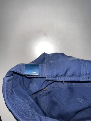 Nike cap new, dark blue, size M/L, adjustable