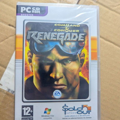Command & Conquer Renegade PC game new