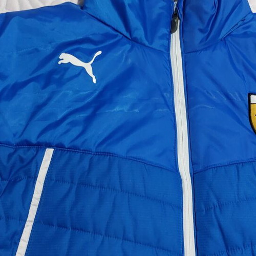 AEK Puma collectible puffer jacket 2011-2014, authentic, royal blue