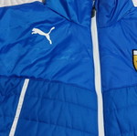 AEK Puma collectible puffer jacket 2011-2014, authentic, royal blue