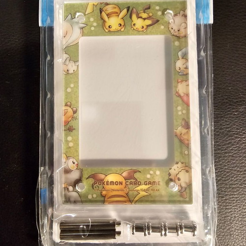 Pokemon Pikachu & Pichu Display Frame new