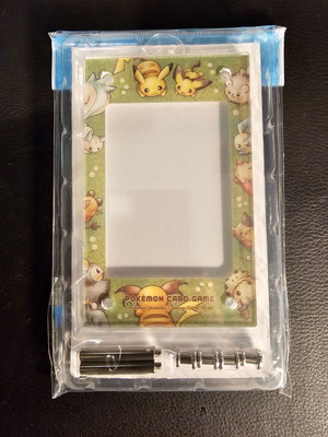 Pokemon Pikachu & Pichu Display Frame καινούργιο