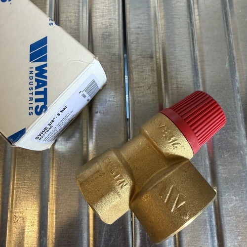 WATTS safety valve 3 bar 3/4 inch