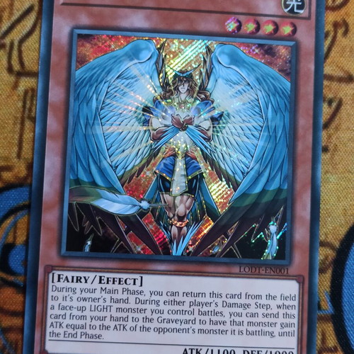 Honest Secret Rare Yu-Gi-Oh! Effect Monster card like new