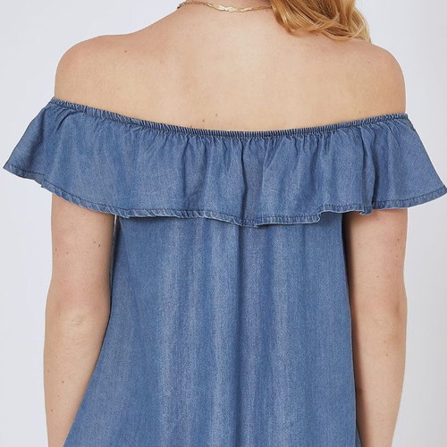 Celestino sleeveless blouse new, blue, sizes L and XL