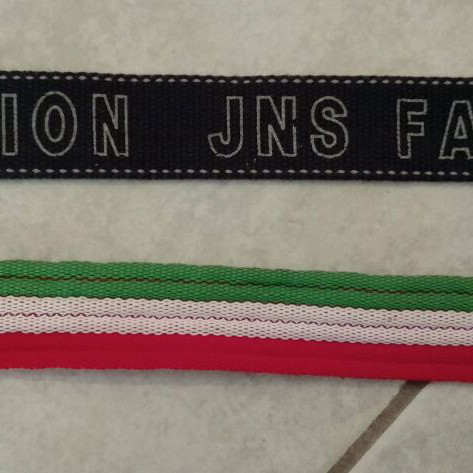 Children's belts like new, 1+1 pack, 85cm, black and multicolor