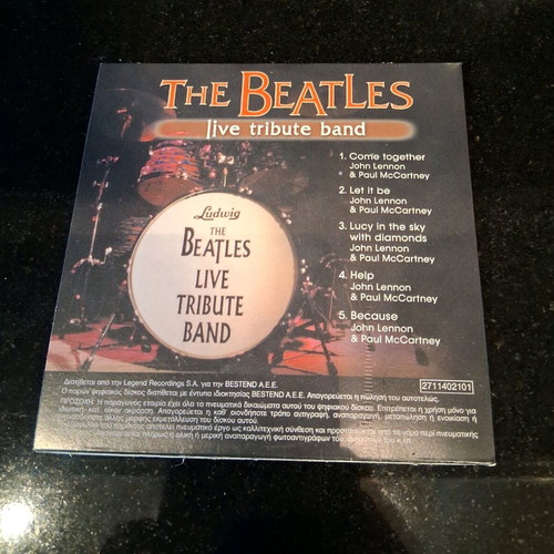 The Beatles Live Tribute Band 2 CDs new