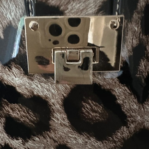 Shoulder bag like new, beige and brown