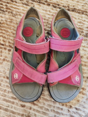 Timberland women's sandals like new, size 38, pink