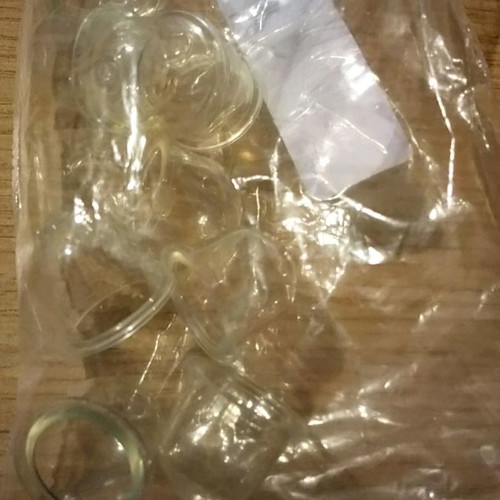 Fuel bulbs new, set of 10 for chainsaws and brushcutters