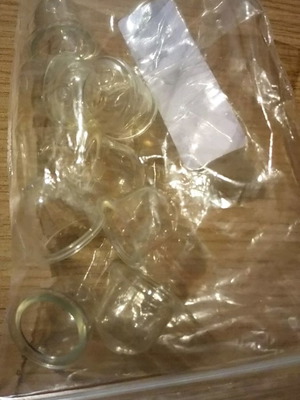 Fuel bulbs new, set of 10 for chainsaws and brushcutters