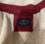 Jacket red, size M, like new