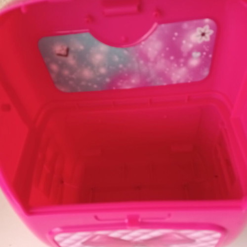 Lean Toys children's suitcase with opening lid