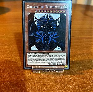 Yugioh κάρτα Obelisk The Tormentor Limited Edition Secret Rare