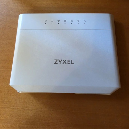 Zyxel DX3301-T0 Wireless ADSL2+ VDSL2 Router WiFi 6 new