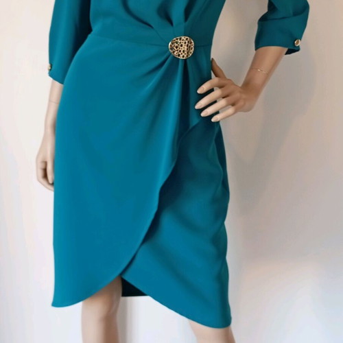 Green dress new from Greek brand, size - 25,00 - Vendora.cy Green dress new from Greek brand, size - 25,00 - Vendora.cy