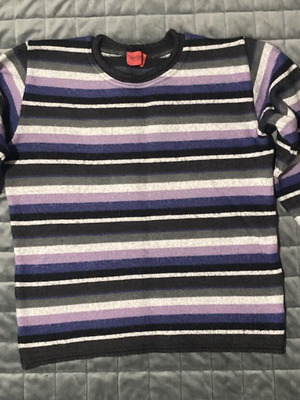 Unisex pullover like new, size S, multicolor