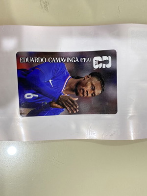 Panini figure Eduardo Camavinga new