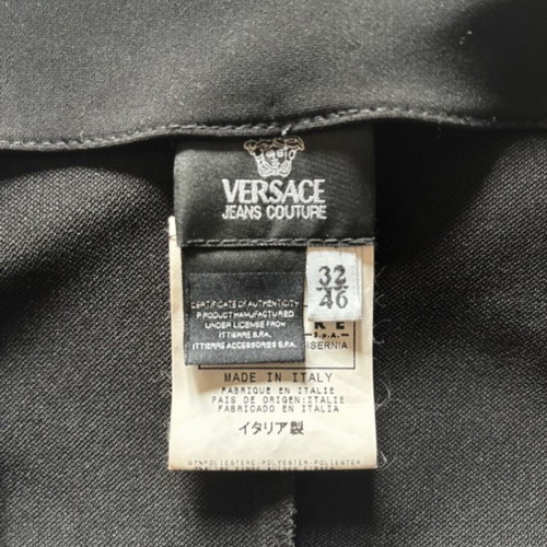 Versace evening dress size L black like new
