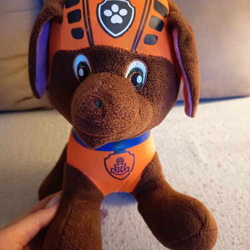 Zuma Paw Patrol plush toy 26cm like new