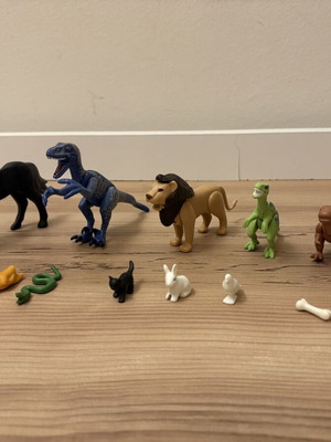 Playmobil ζωάκια μεταχειρισμένα, πακέτο 10 με αξεσουάρ