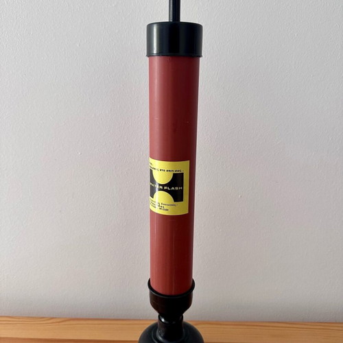 Vintage Water Flash drain plunger 1990 new, height 44cm