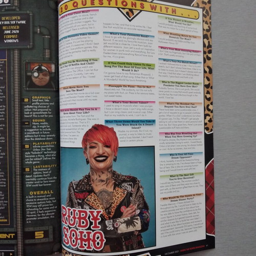 Inside The Ropes issue 15 used Pro-Wrestling Magazine 2021